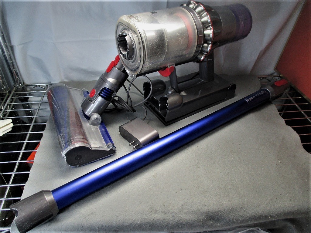 □dyson ダイソン SV14 コードレスクリーナー 掃除機 サイクロン式 
