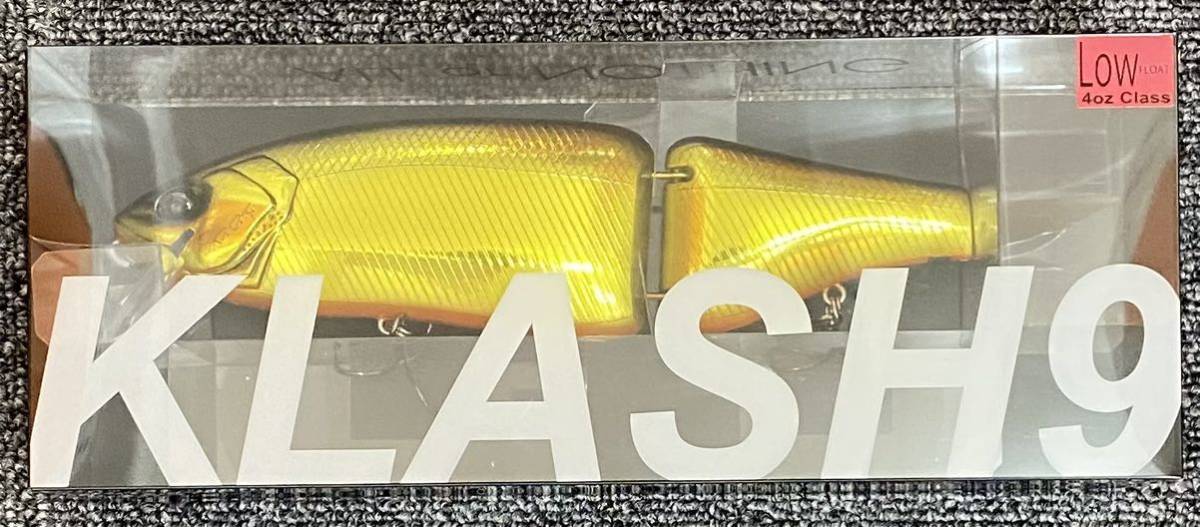 DRT KLASH9 クラッシュ9 タイニークラッシュ クラッシュゴースト KLASH