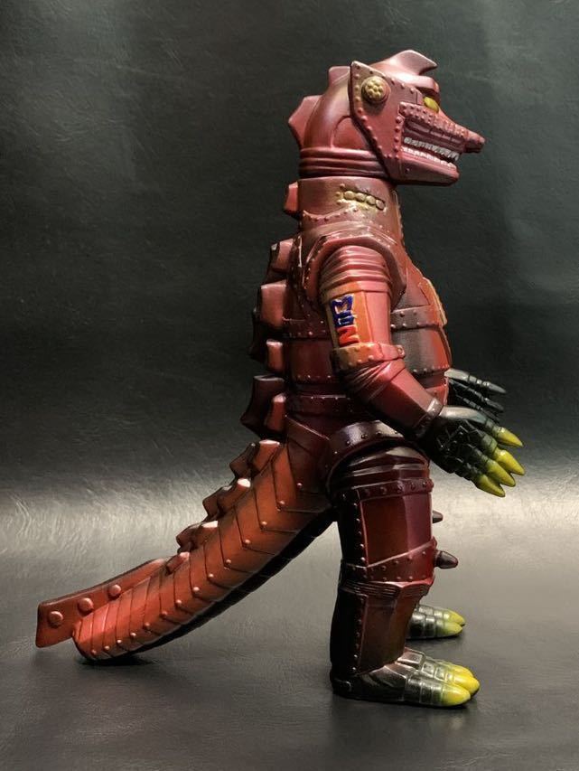 M1号 メカゴジラ2 ソフビ 限定 マルサン ブルマァク マーミット 当時物  