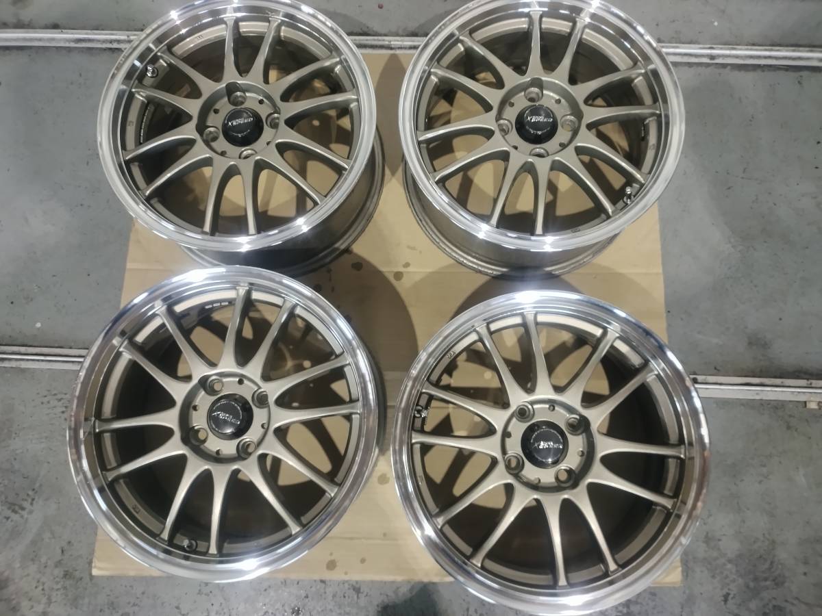 クロススピード 15インチ ホットスタッフ | ホイール 商談中6.5J-15 