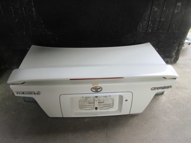 ☆①R5G7110 JZX100 チェイサー 純正トランク スポイラー付 GX100 修理