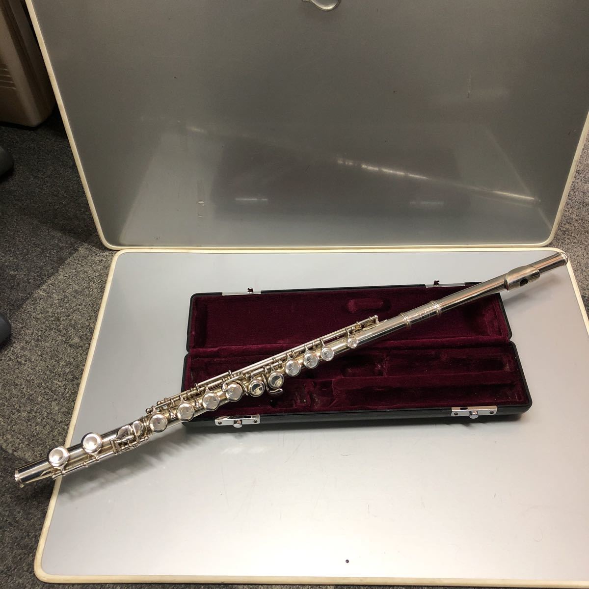 ジュピター フルート JFL-501E ハードケース付 JUPITER STERLING LP 音 