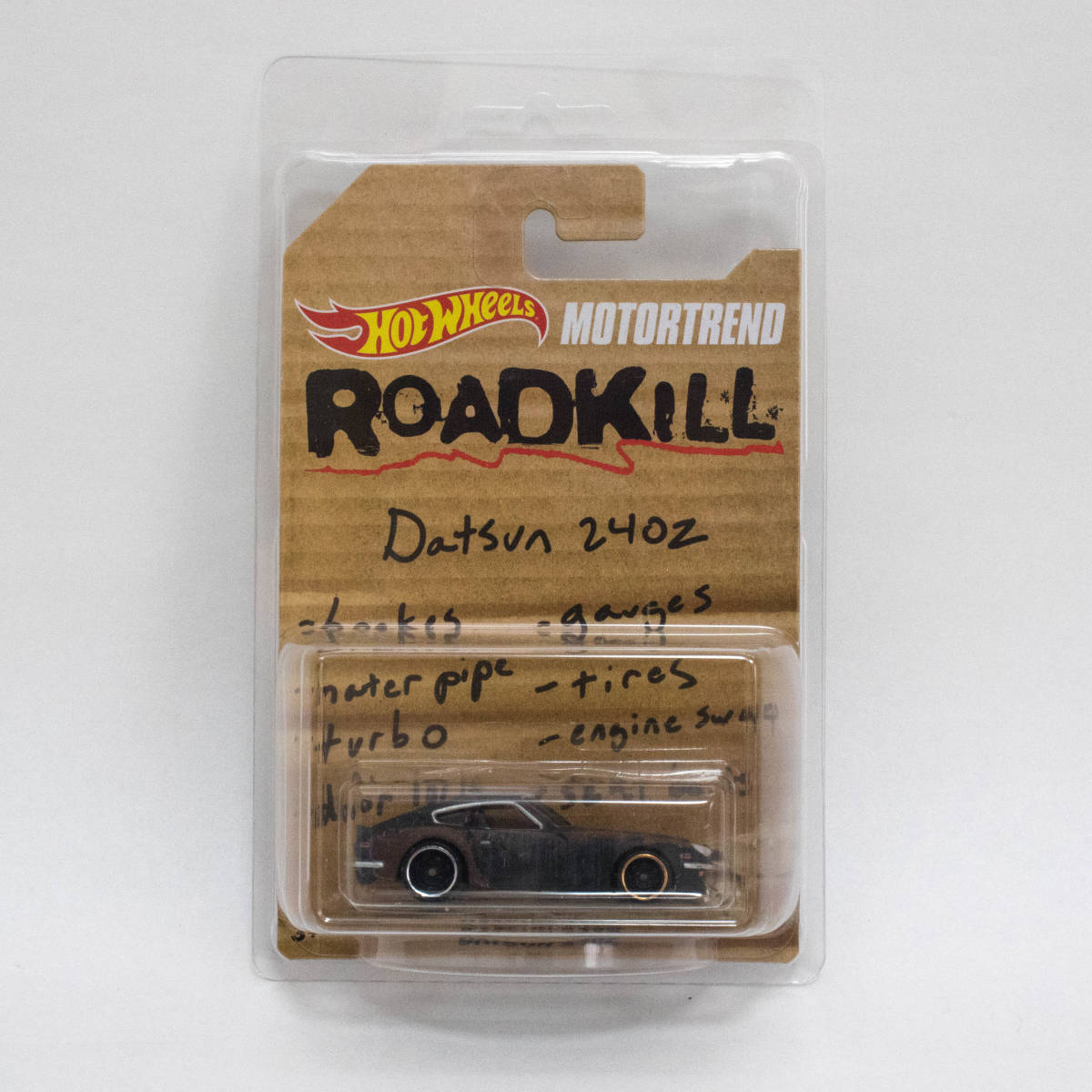 ホットウィール ダットサン '71 240Z ロードキル モータートレンド hot