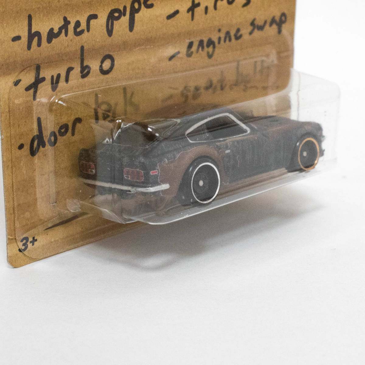 ホットウィール ダットサン '71 240Z ロードキル モータートレンド hot