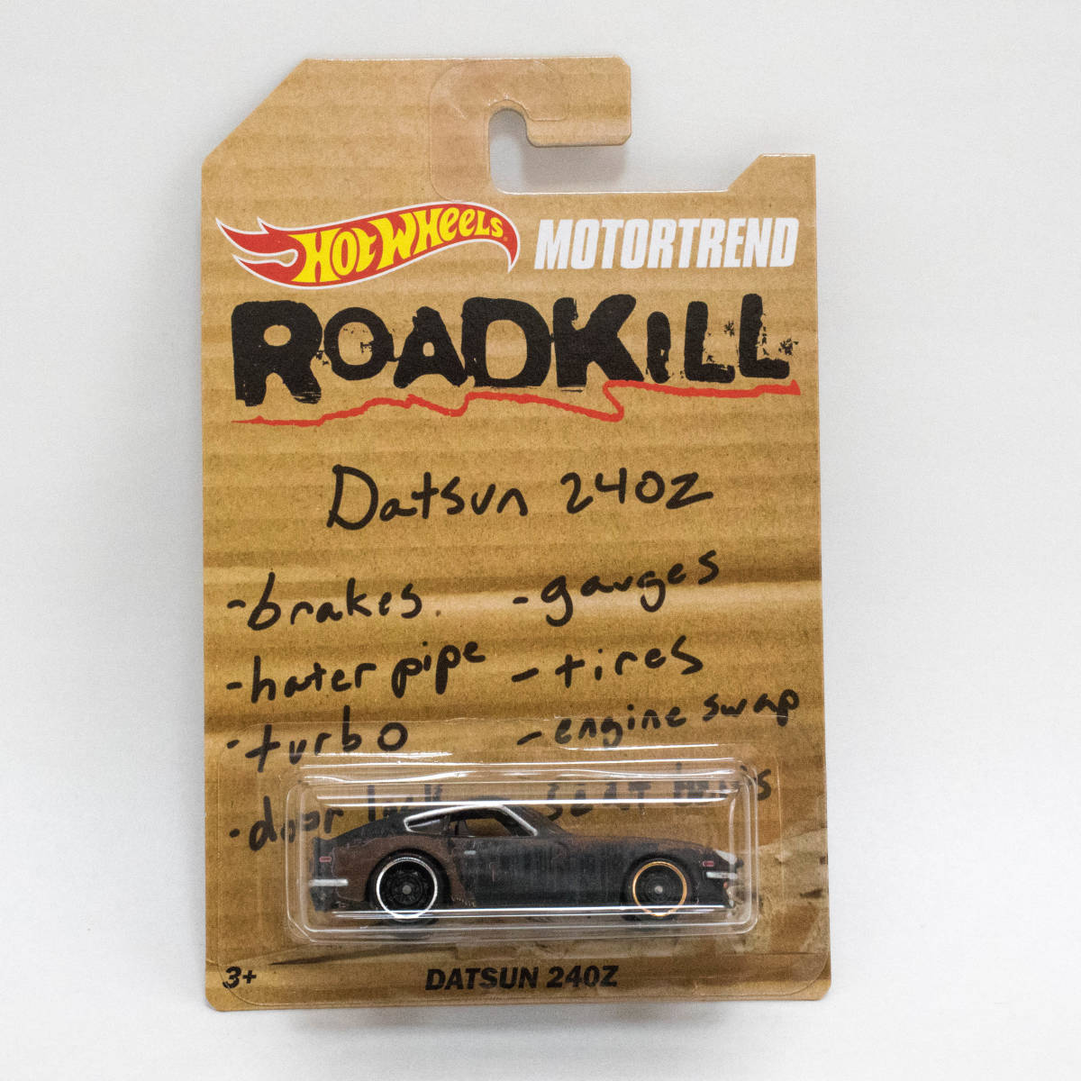 ホットウィール ダットサン '71 240Z ロードキル モータートレンド hot