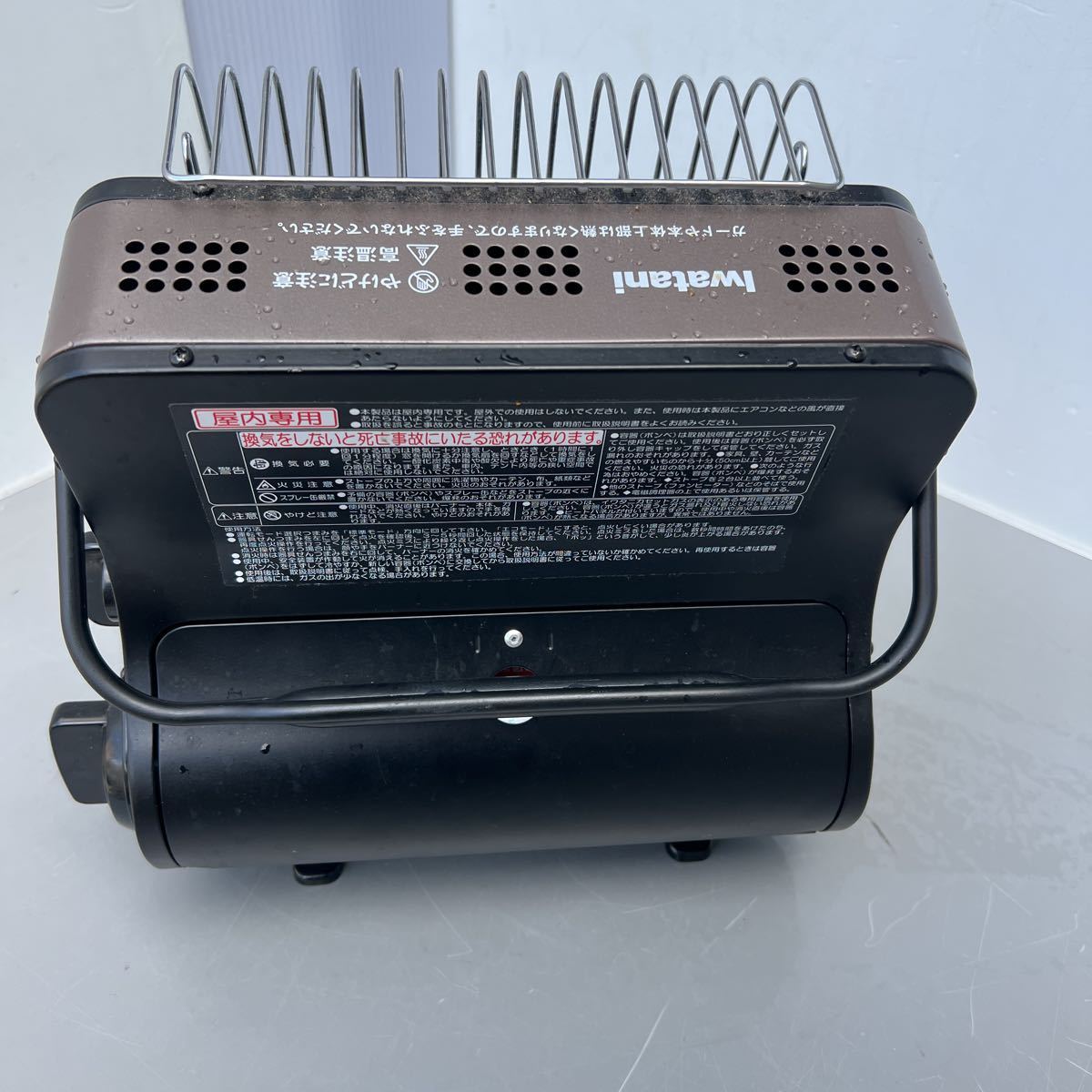 IWATANI カセット ガスストーブ CB-STV-EX2 暖房 ヒーター 中古 【公式