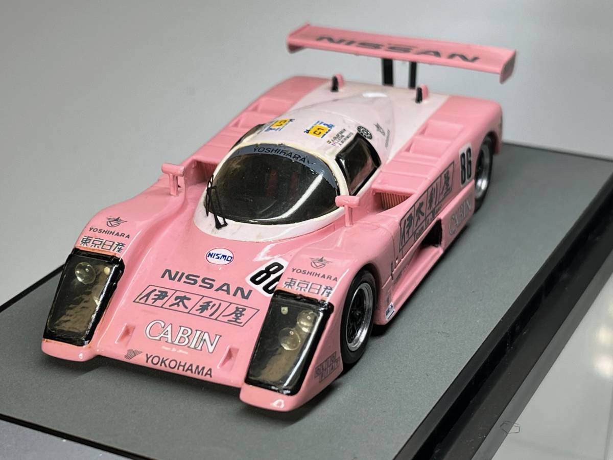 Provence Moulage Kit 1/43 - Nissan R89 C N°85 Le Mans 1990