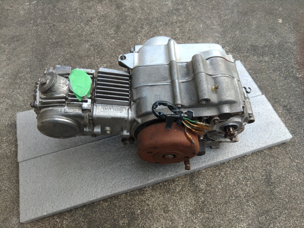 CD 50 ボアアップ エンジン 88 デイトナ 12V HONDA 純正 検索 モンキー 