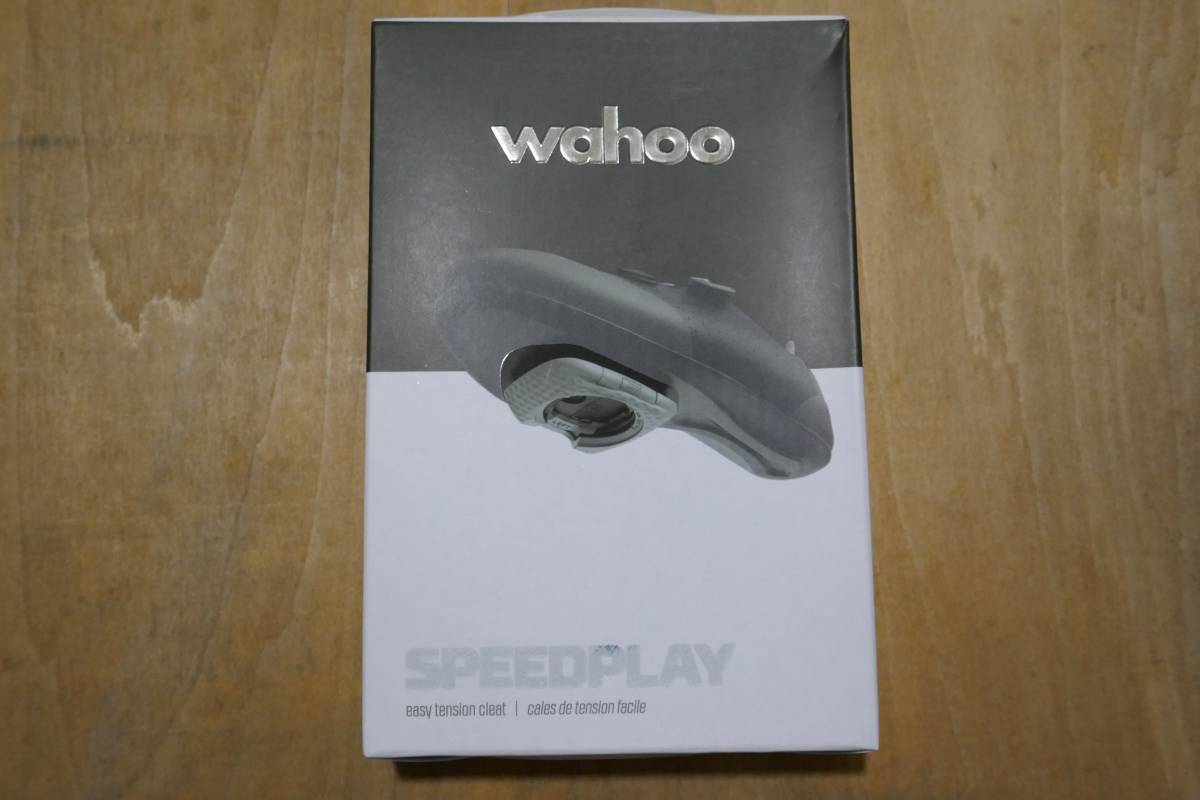 Wahoo SPEEDPLAY CLEAT EASY TENSION スピードプレイ クリート イージーテンション