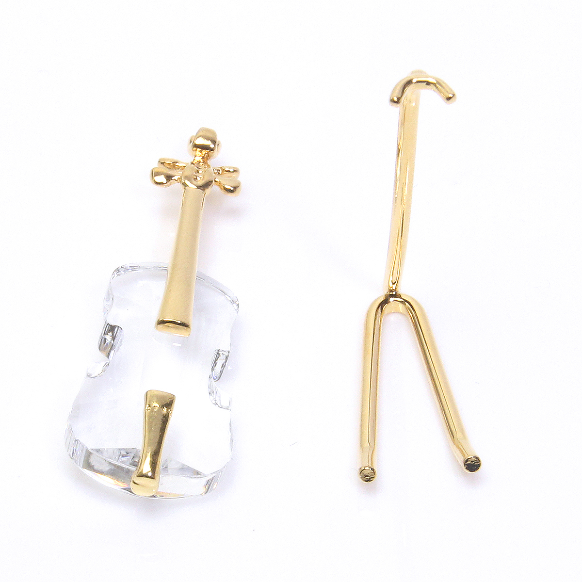 0 Swarovski スワロフスキー 置物 バイオリン Violin Figurine Crystal