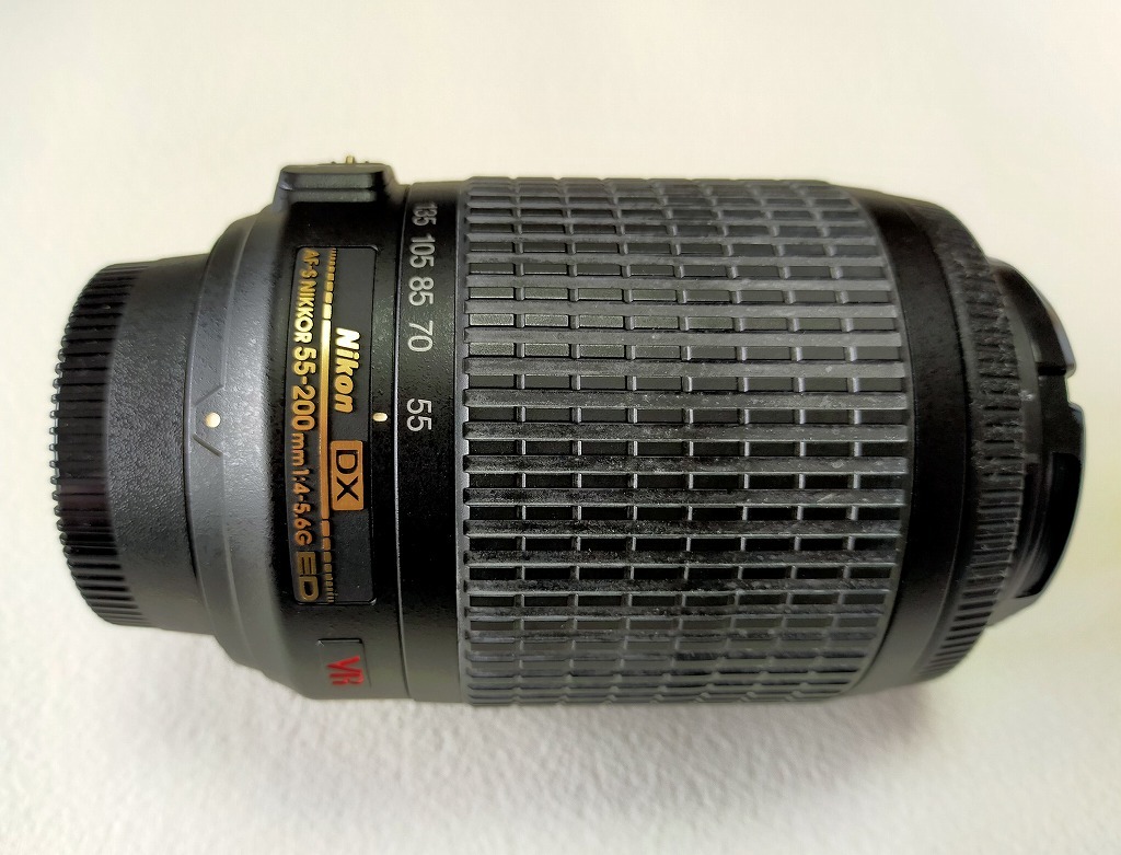 ニコンデジタル一眼レフD40X AF-S・DX Zoom-NIKKOR 18-55mm ＋ 望遠