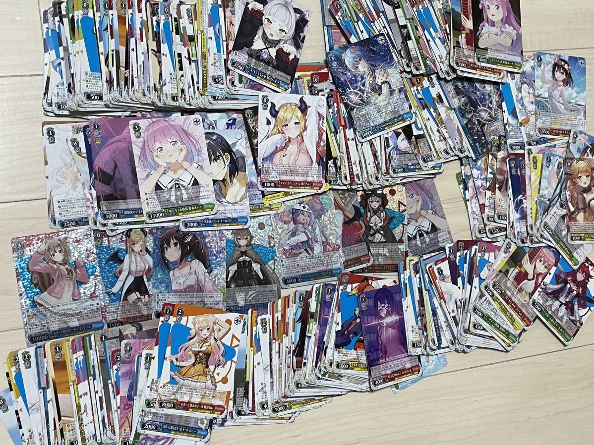 ヴァイスシュヴァルツ ホロライブ コレクション まとめ売り ファウナ