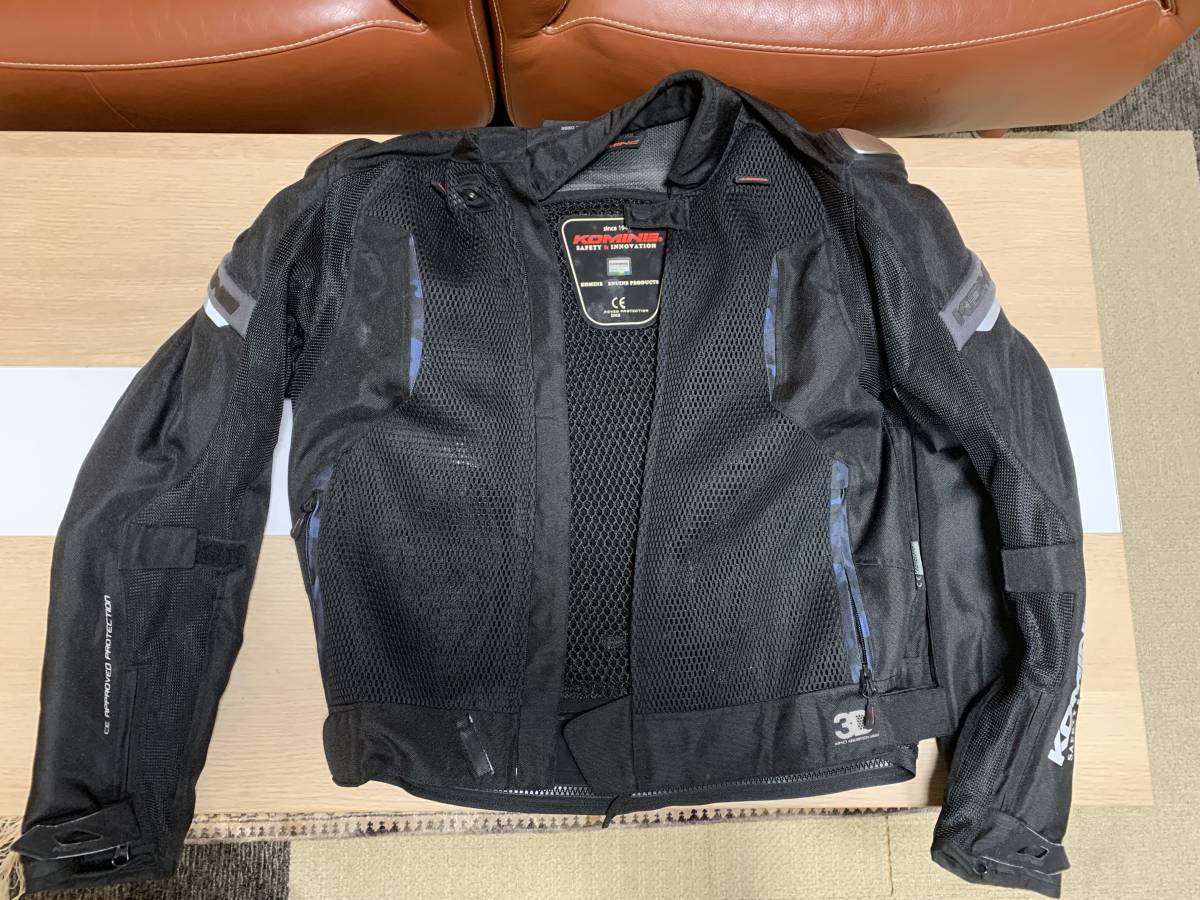 KOMINE コミネ ジャケット Webike JK-107 バイク コミネ（Komine 