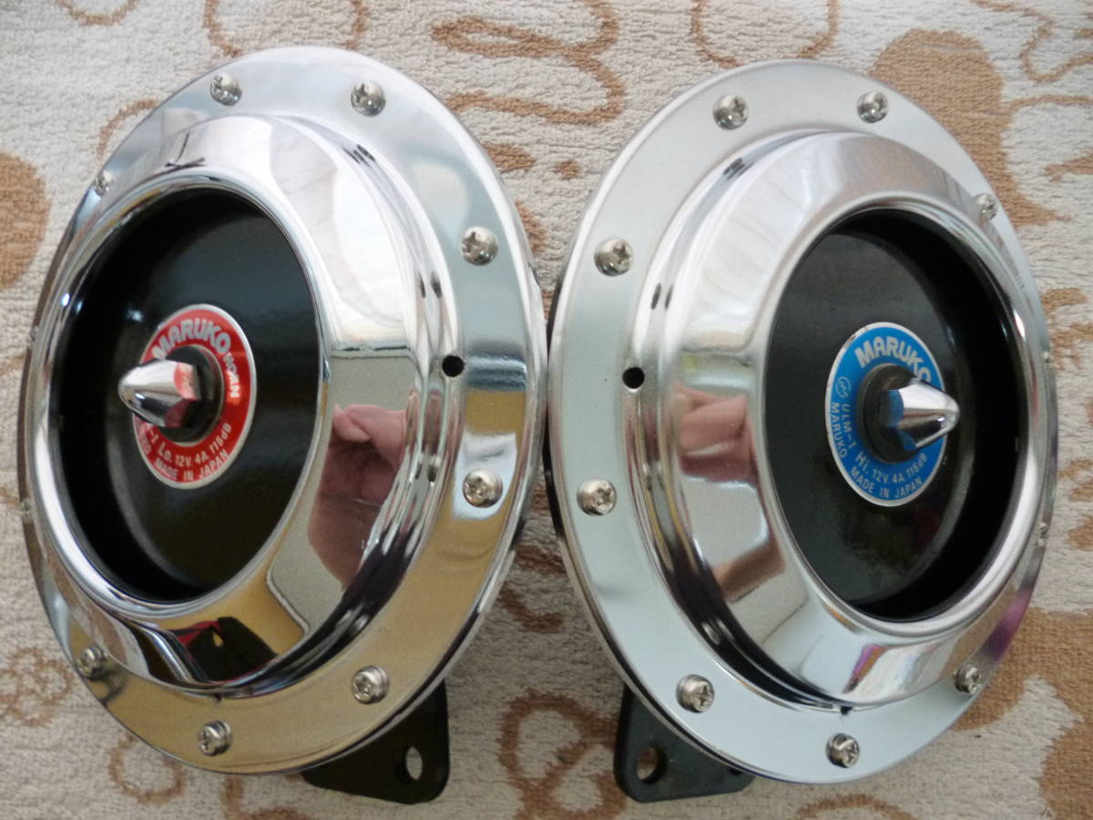  パワフル 旧車 ハイソカー マルコホーン ULM-Ⅰ(社外品)｜売買されたオークション情報、yahooの商品情報をアーカイブ公開 - オークファン 社外品