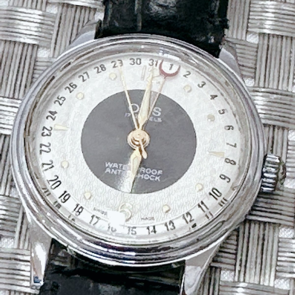 ORIS ポインターデイト 302-7285ジャンク品 オリス ポインターデイト 