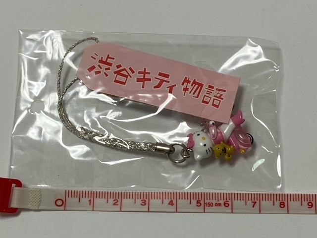 ご当地キティ⑩☆東京限定☆渋谷キティ物語☆バイク☆2002年当時