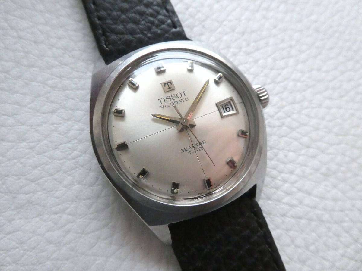 Tissot Seastar Visodate Automatic Vintage Seven Watch Men