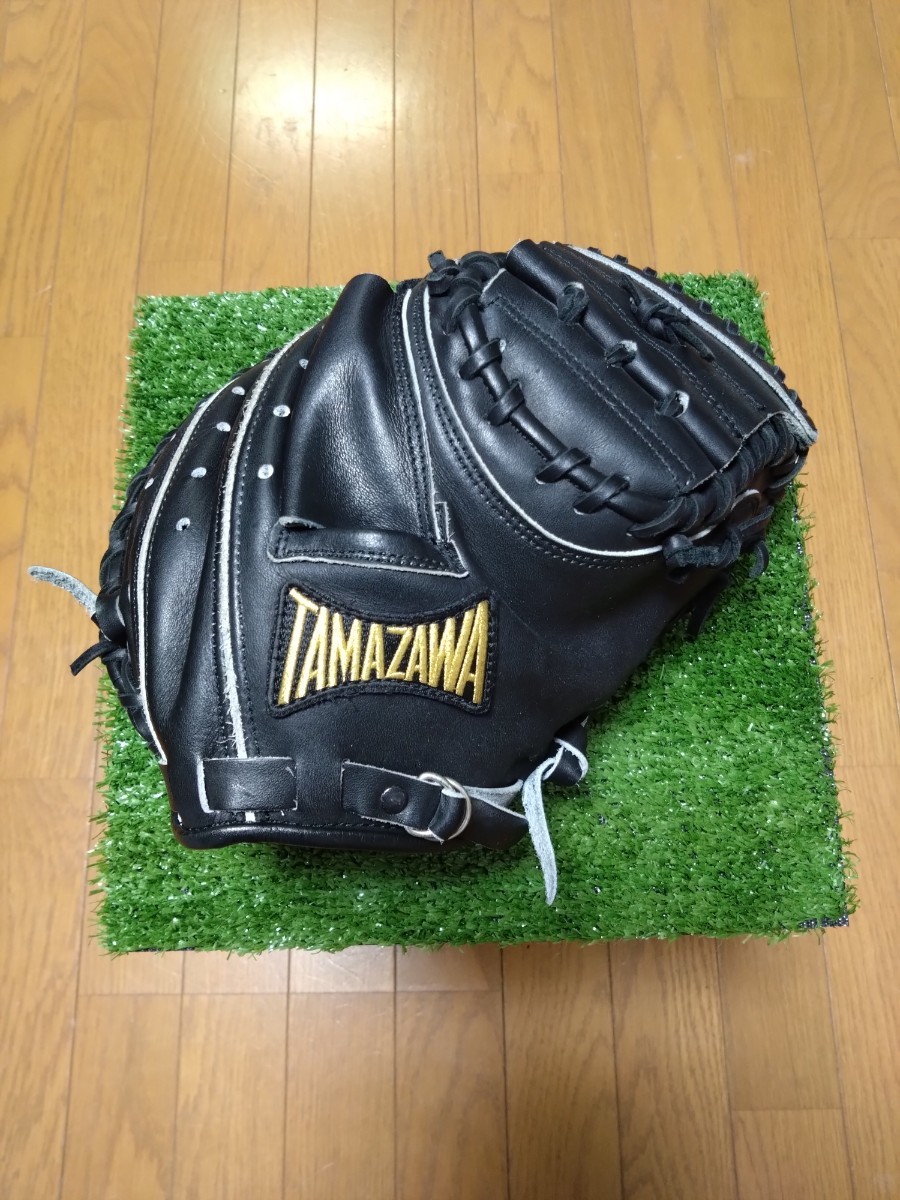 玉澤 タマザワ TAMAZAWA 軟式 大人用 キャッチャーミット 野球