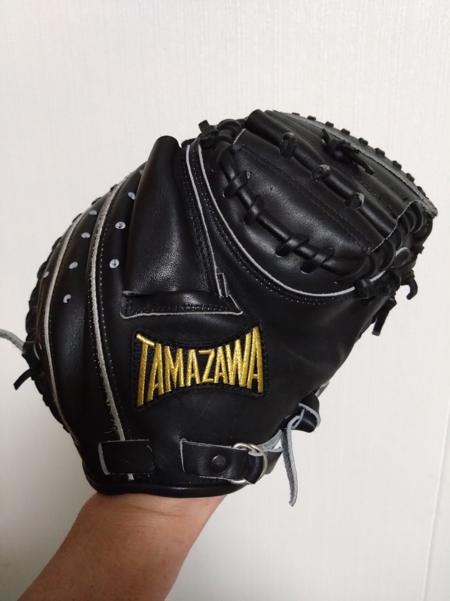 玉澤 タマザワ TAMAZAWA 軟式 大人用 キャッチャーミット 野球