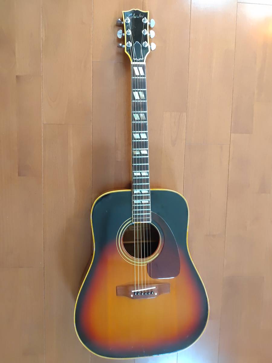 ハカランダ Chaki W-3 アコースティックギター ハードケース付 - メルカリ