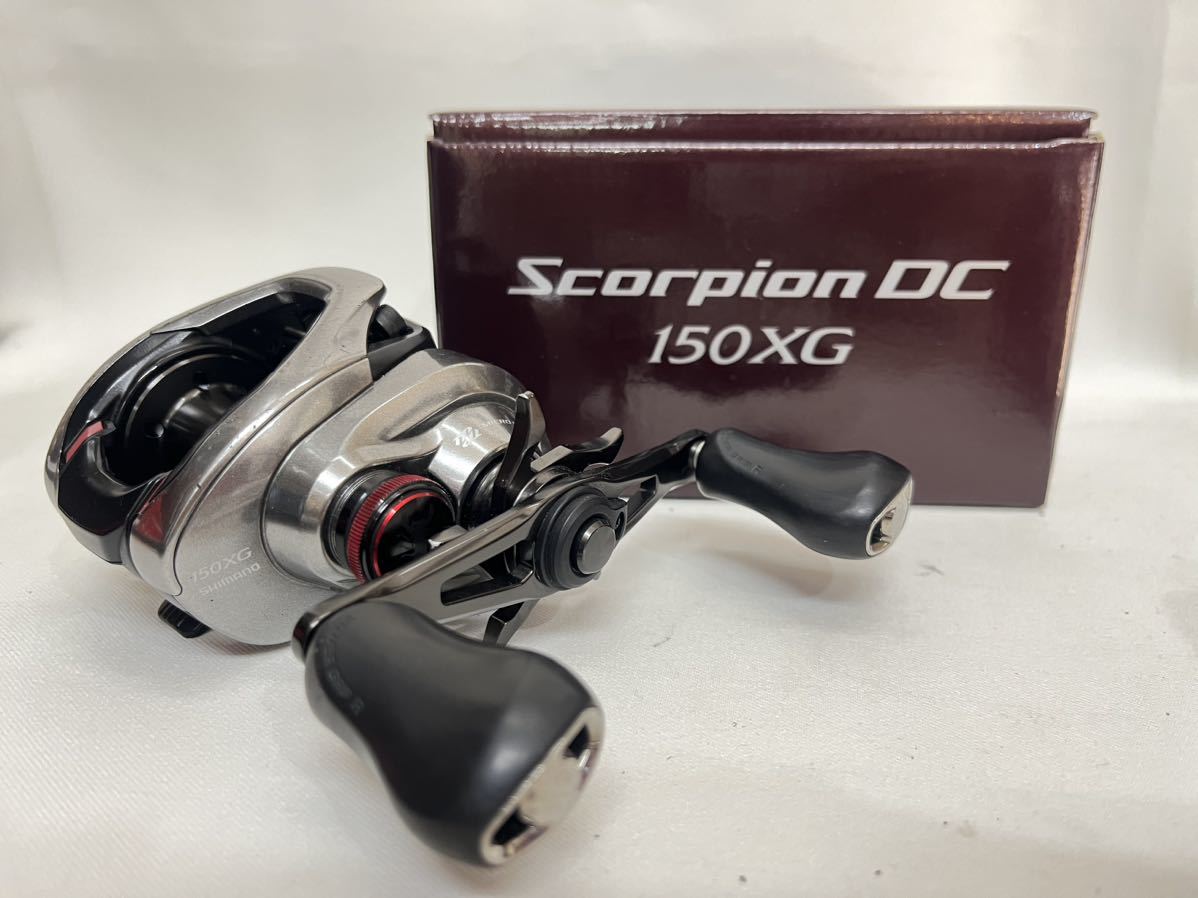 SHIMANO スコーピオンDC 150XG 美品 数回使用のみ シマノ ベイトリール