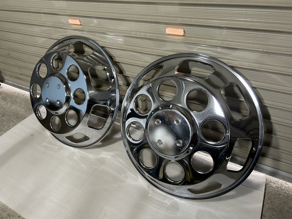 大型DXホイールキャップ レトロ 当時物 DXホイールキャップ ホイール