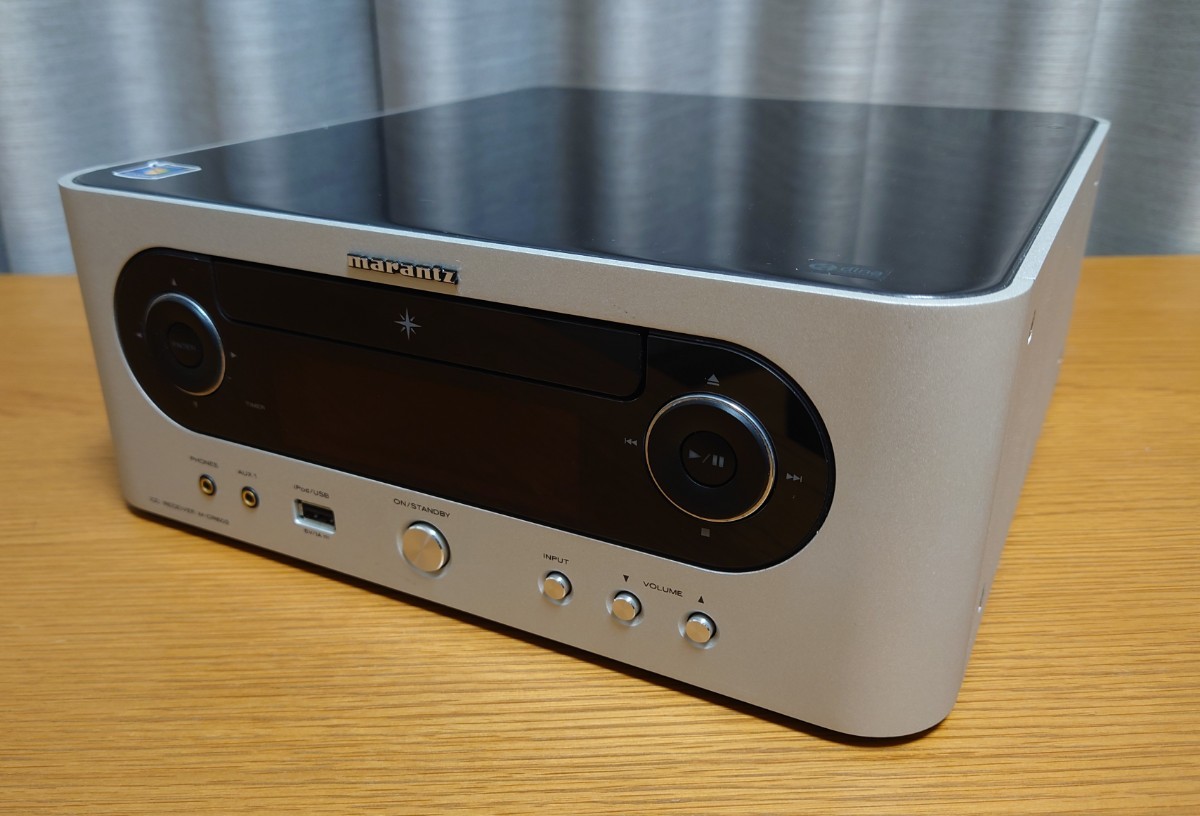 美品】Marantz M-CR603 マランツ CDデッキ 元箱・リモコン付き