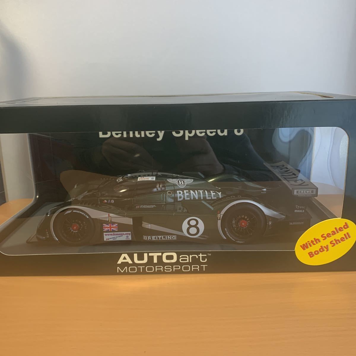 限定SALE，セール AUTOart オートアート 1/18 ベントレー スピード8 2003 ルマン24時間耐久レース #8(レーシングカー)｜売買されたオークション情報、yahooの商品情報をアーカイブ公開 - オークファン レーシングカー