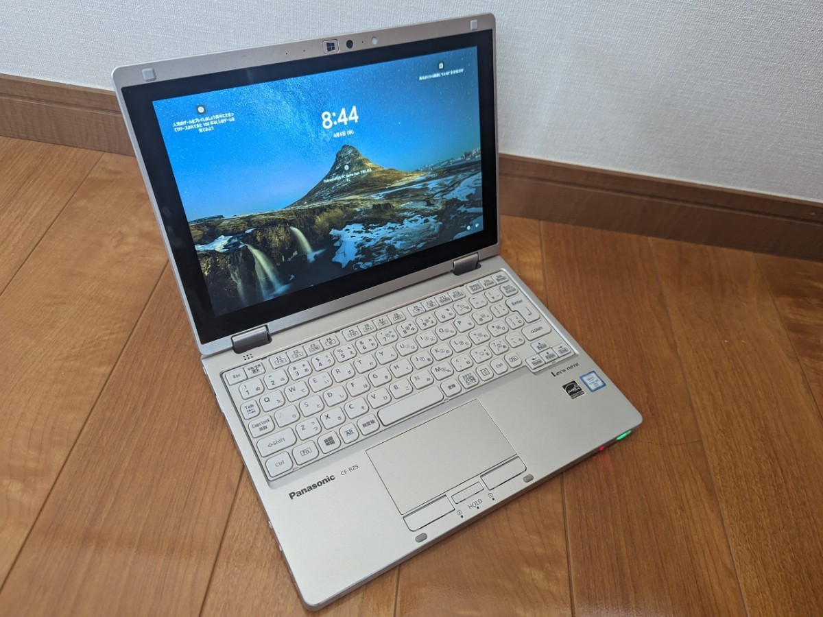 CF-RZ5 Panasonic Let''s note 8GB ⁄ Panasonic note m5-6Y54 8GB