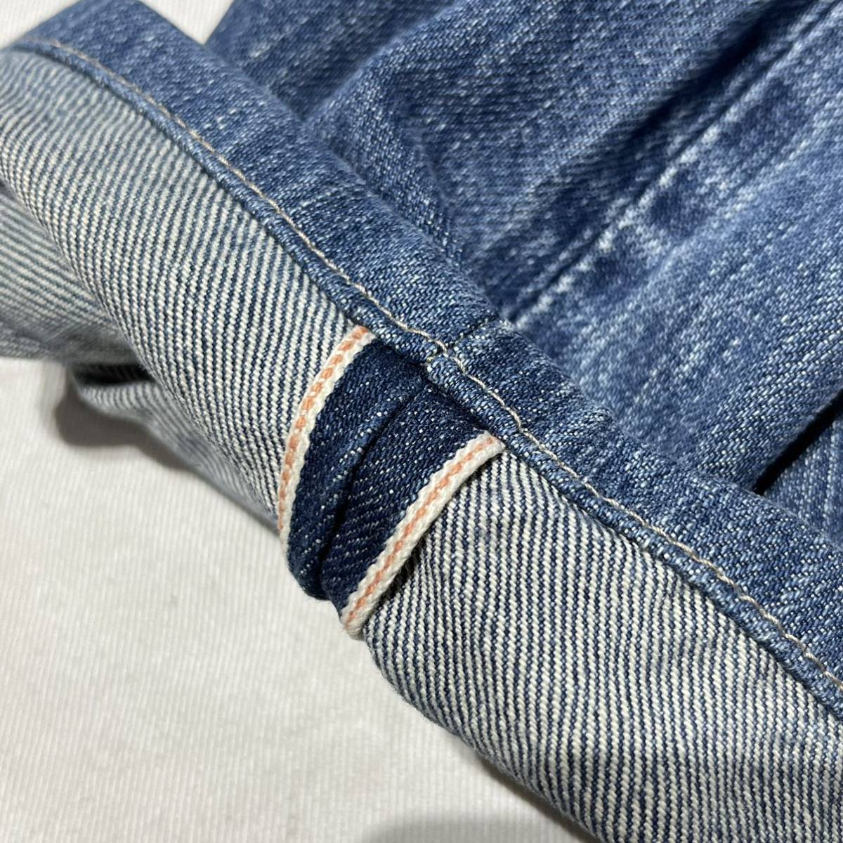00s hysteric glamour グランジ デニム 赤耳 ヒステリックグラマー