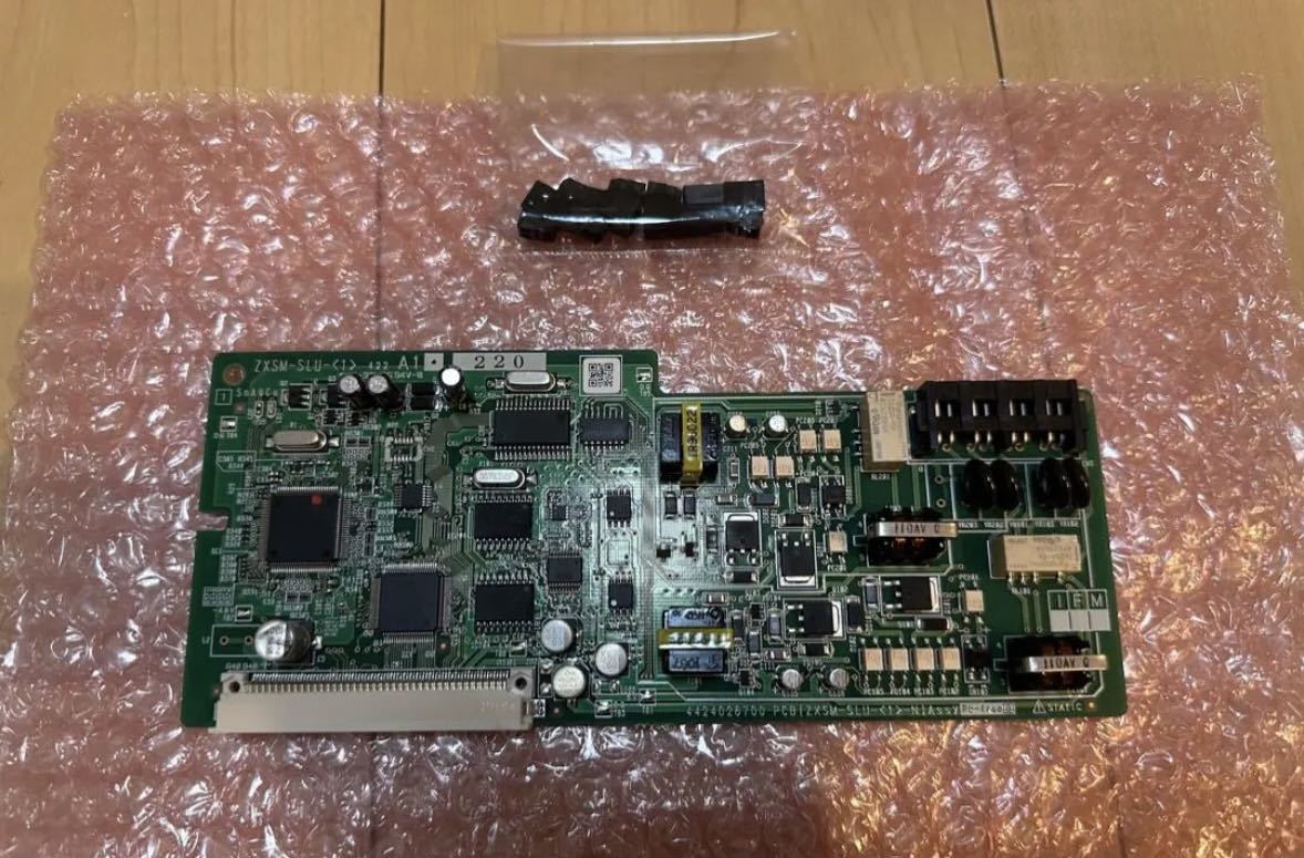 NTT αZX ZXSM-SLU-(1) 主装置 N1M-ME-(E1)+NXSM-SU-(