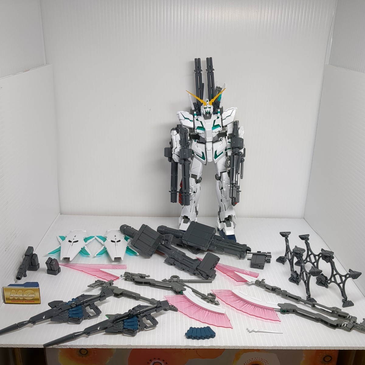 G 4/9 MG ユニコーン ガンダム ガンプラ ジャンク MG ジャンク 1⁄100