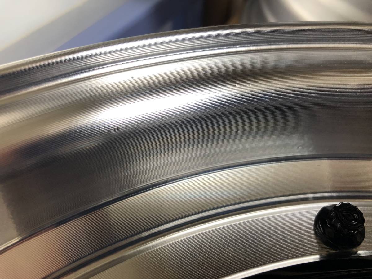 旧車 街道レーサー 暴走族 走り屋 15×7J/+30/PCD100 新品ホイール4本 