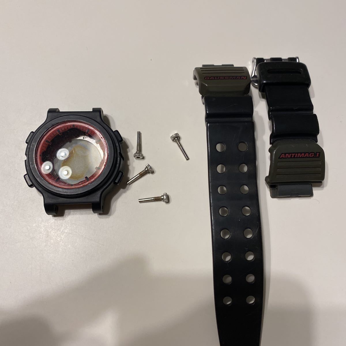 G-SHOCK/Gショック GAUSSMAN ガウスマン AW-571E ケース ベルト のみ(GAUSSMAN)｜売買されたオークション情報 ...