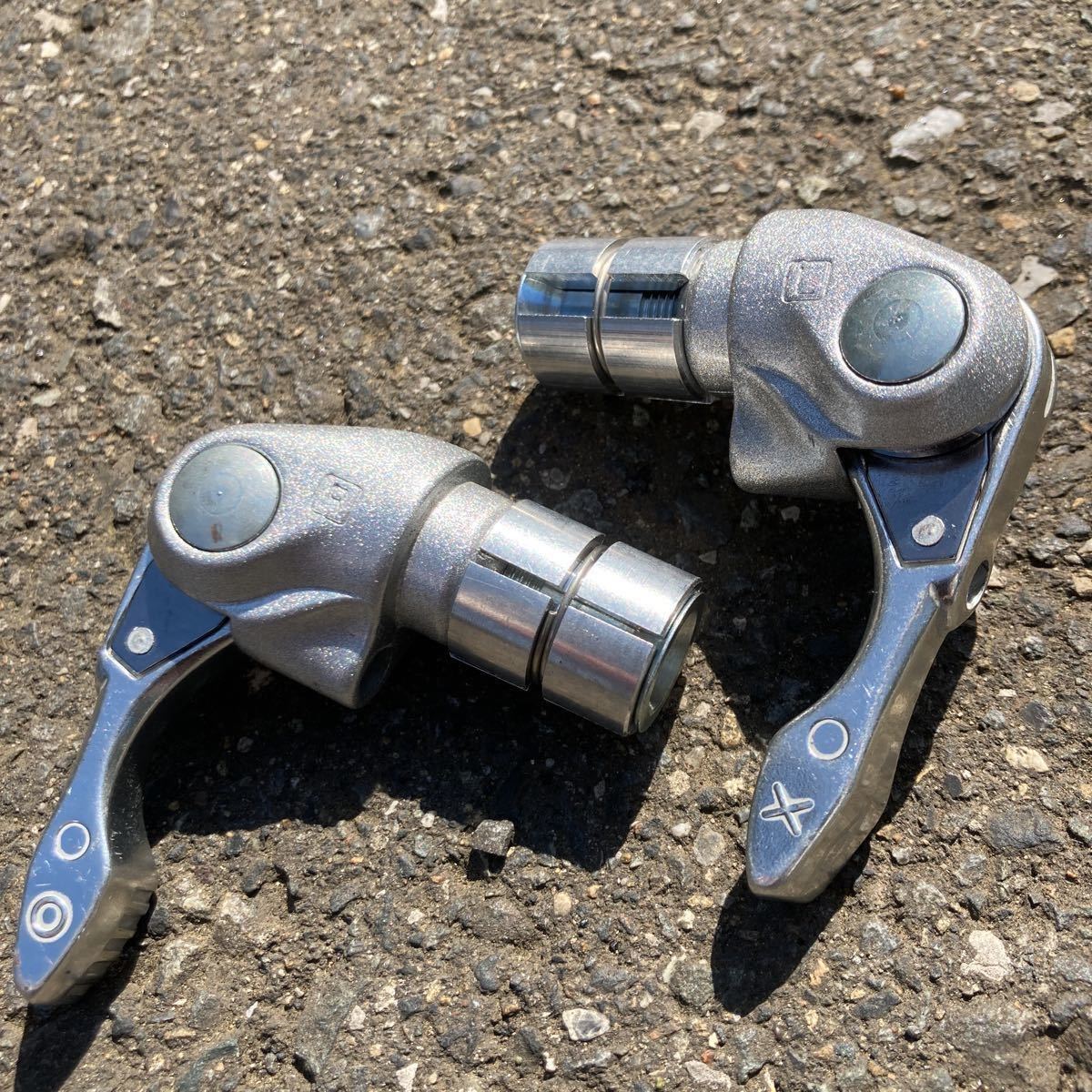 RIVENDEL RIVENDELL S-2 bar end shifter バーエンド シフター