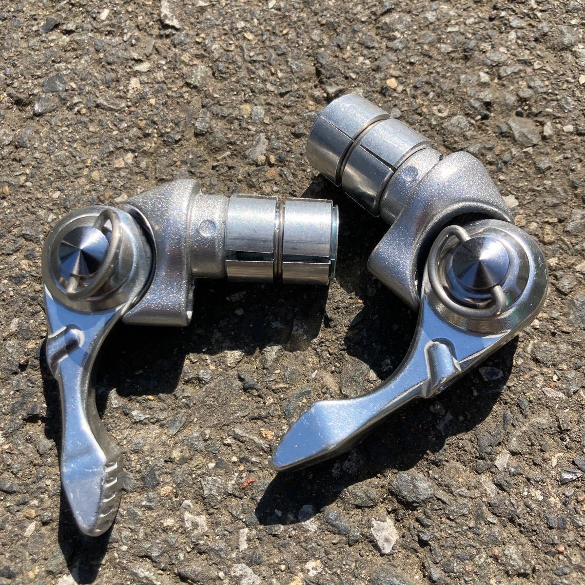 自転車 ダイアコンペ RIVENDELL S-2 bar end shifter 左右