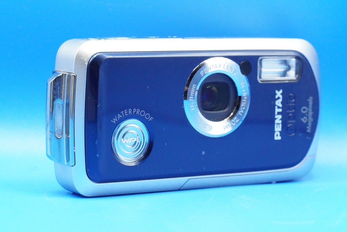 Optio PENTAX ペンタックス オプティオ 防水デジタルカメラ コンパクト 