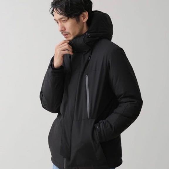 LB.03/西川ダウン(R)/SOLOTEX MATSUMIダウン LB.03 Section ナノユニバース ジャケット・アウター ブルゾン・ジャンパー ブラック