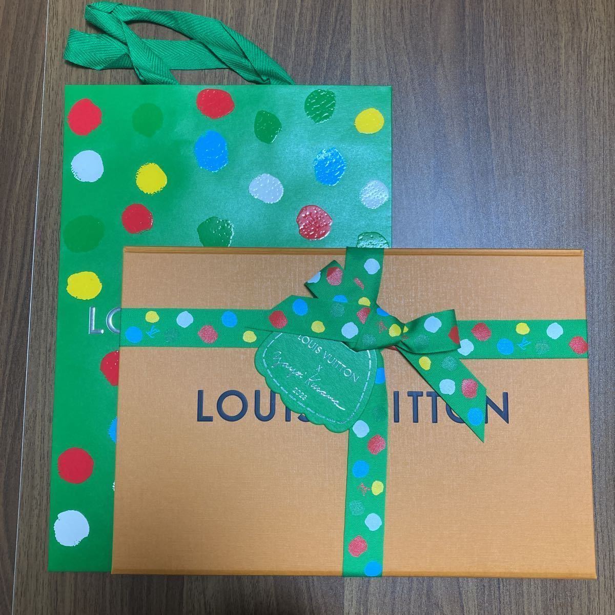 草間彌生ルイヴィトン 国内店舗/オンライン完売商品 （LV × YK カレ45