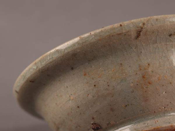 時代物 極上品 古美術 李朝 朝鮮古陶磁器 初だし品 白磁 盃 高麗