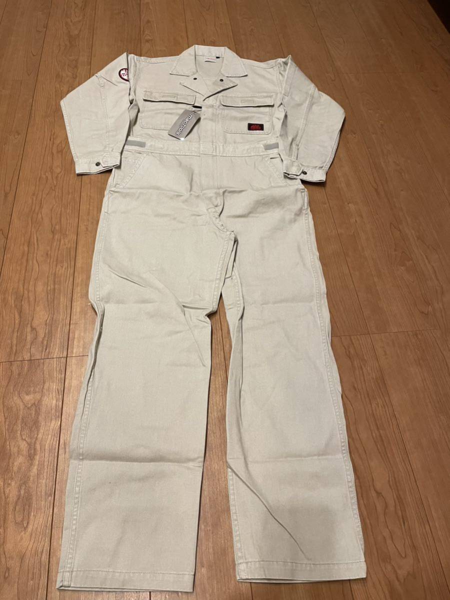 マックツール　mactools つなぎ　Sサイズ アイボリー　スナップオン ハーレー 世田谷ベース