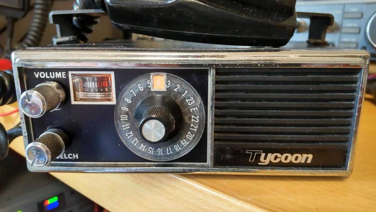 Tycoon.23chトランシーバー現状