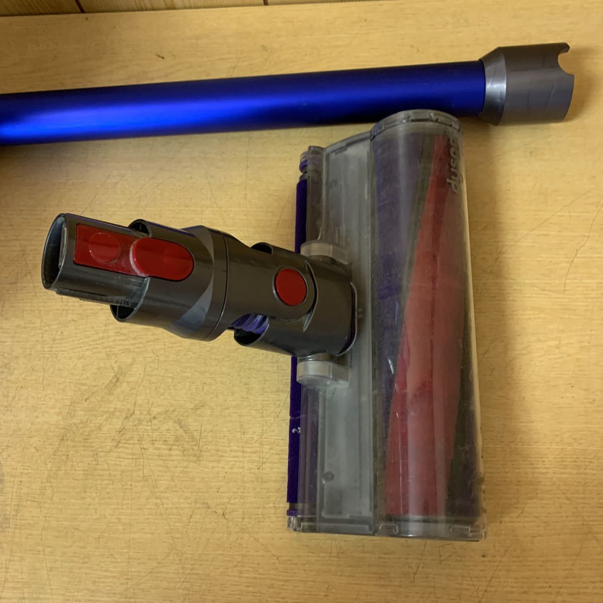 dyson ダイソン SV11 現状品 ダイソン SV11 掃除機 V7FluffyOrigin 未使用DysonダイソンSV11 [サイクロン