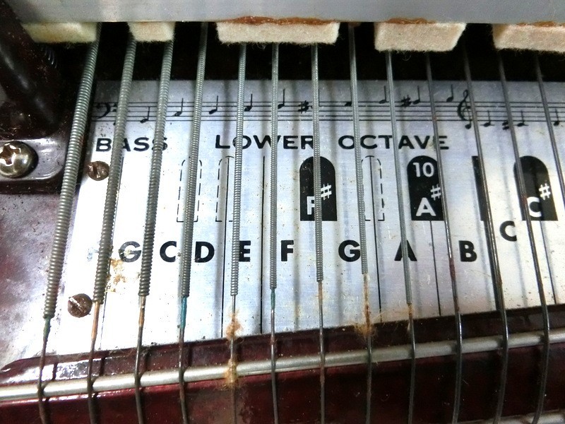 東海楽器 TOKAI クロマハープ 中古］クロマハープ Tokai | おもちゃ楽器.com