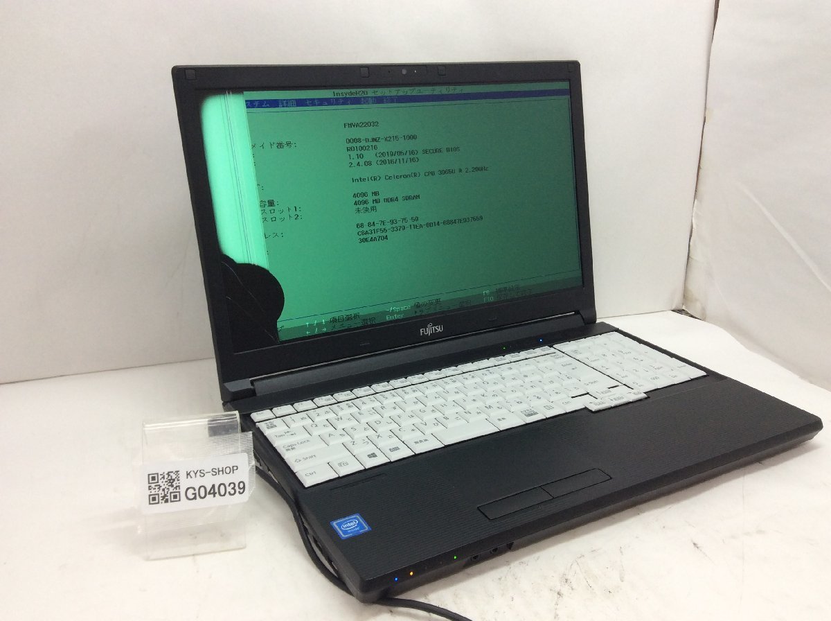 LIFEBOOK A577⁄R Yahoo!オークション - ジャンク 富士通 ジャンク