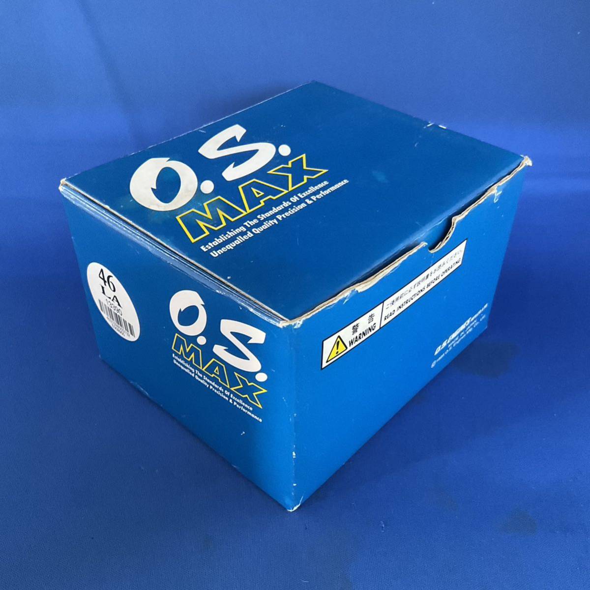 O.S. MAGAZINE Vol.54 Yahoo!オークション Engine 46LA の落札 (飛行機
