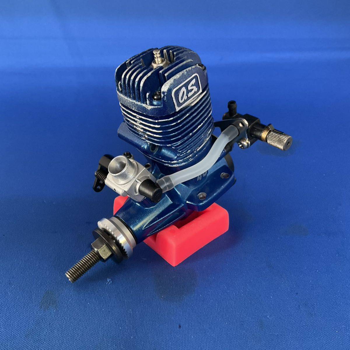 O.S. MAGAZINE Vol.54 Yahoo!オークション Engine 46LA の落札 (飛行機