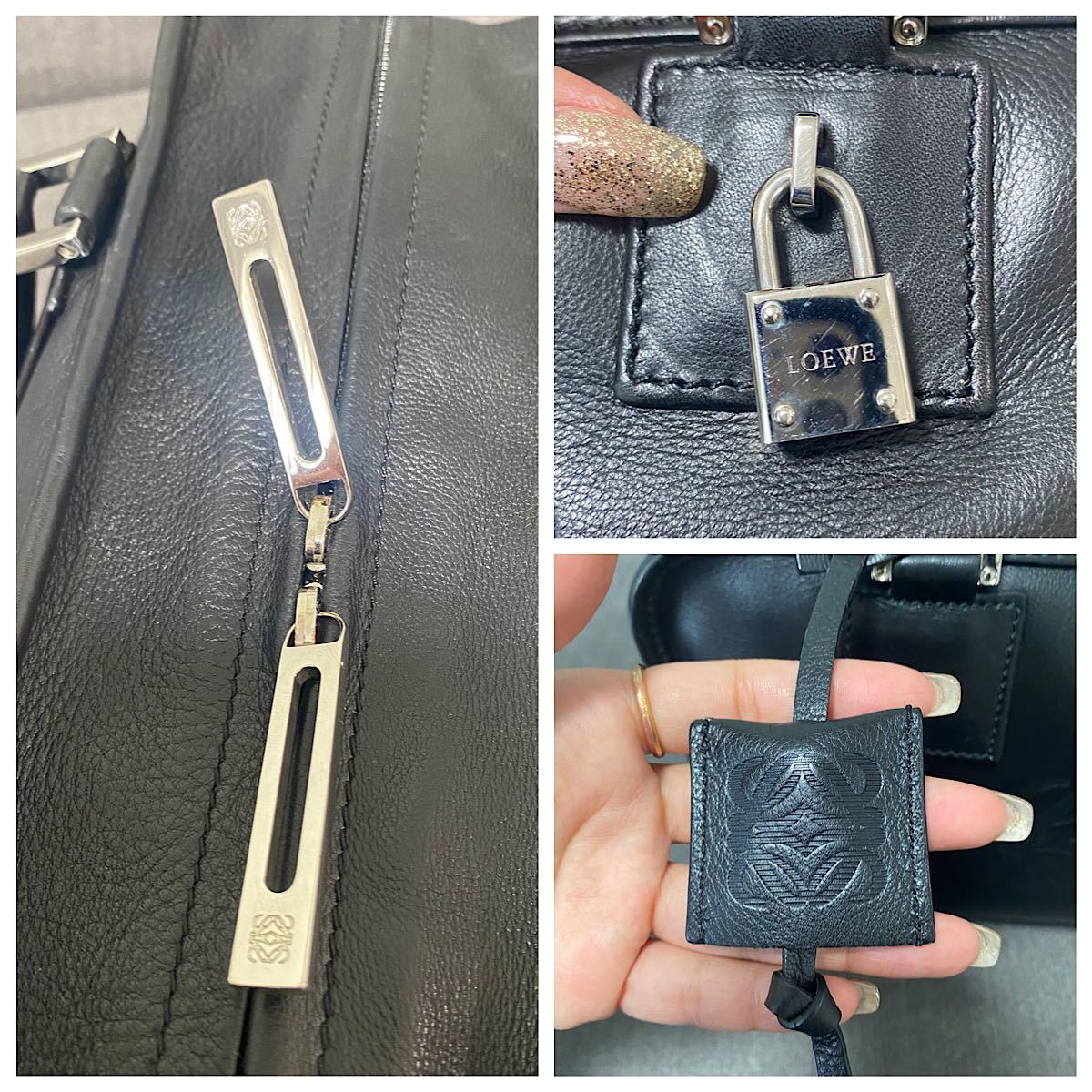 ⭐️極美品⭐️LOEWE ロエベ ハンドバッグ アマソナ 28