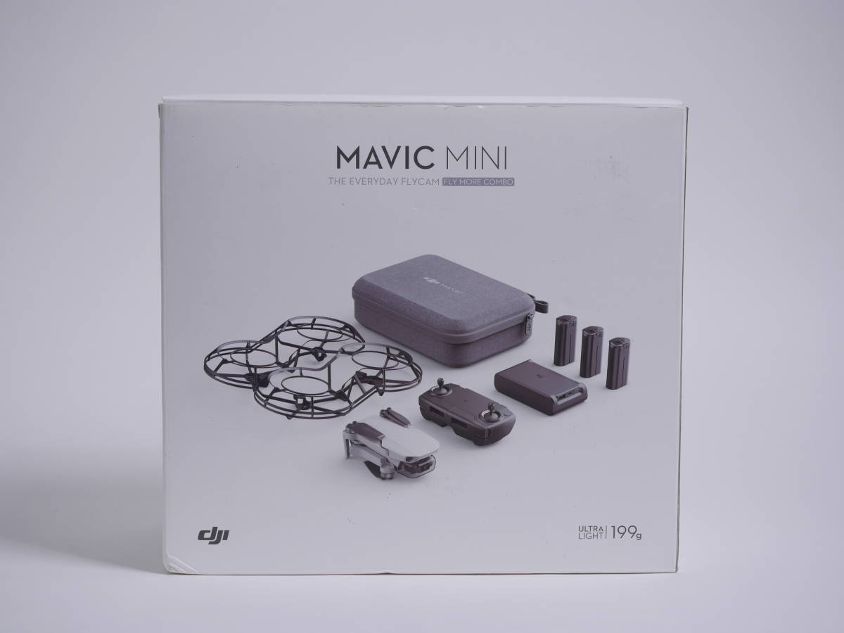 【中古】 DJI MAVIC MINI FLY MORE COMBO_1