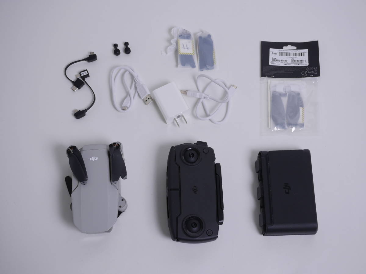 【中古】 DJI MAVIC MINI FLY MORE COMBO_2